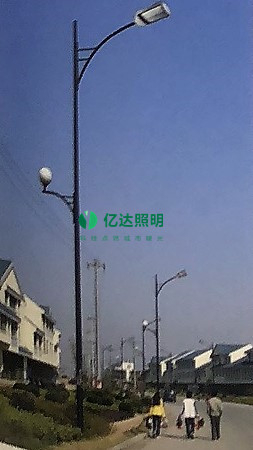 市電路燈